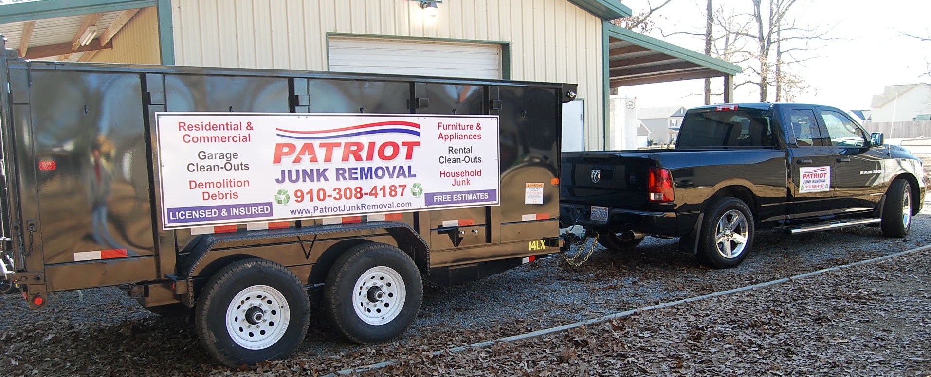 Cumberland County Nc Junk Removal Patriot Junk Removal